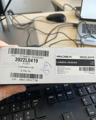 RIDEX 3922L0419 Sonda lambda comp.le Renault smart