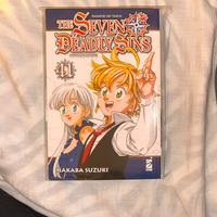 The seven deadly sins Manga Variant 41