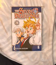 The seven deadly sins Manga Variant 41