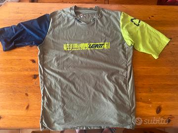 Maglietta mtb Leatt