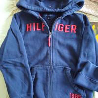 Felpa Tommy Hilfiger 1985 blu taglia M