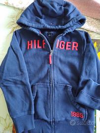Felpa Tommy Hilfiger 1985 blu taglia M