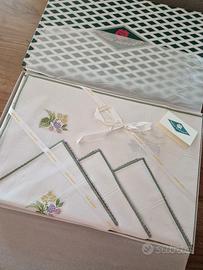 Tovaglia vintage 6 postii
