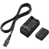 Accessori Sony fotografia caricabatteria+batteria