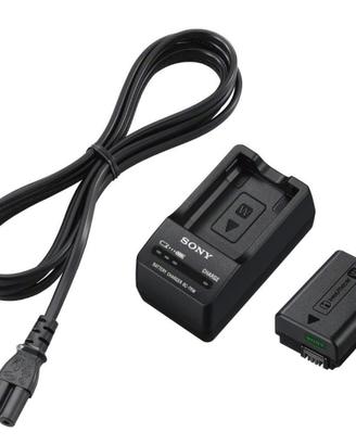 Accessori Sony fotografia caricabatteria+batteria