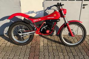 Moto trial d’epoca montesa cota 304