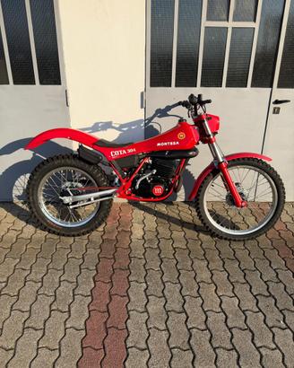 Moto trial d’epoca montesa cota 304