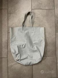 Borsa pelle Fiorella Rubino