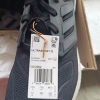 ADIDAS ULTRABOOST 22 MISURA 461/2