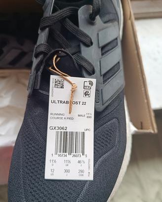 ADIDAS ULTRABOOST 22 MISURA 46 1/2