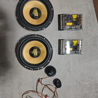 kit audio system subwoofer Blaupunkt amplificatore