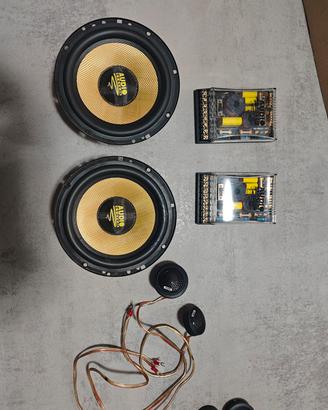 kit audio system  cavi impianto stereo auto