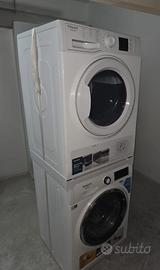 lavatrice, asciugatrice e congelatore a pozzetto