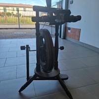 Attrezzo per filare lana inizio 900 antiquariato