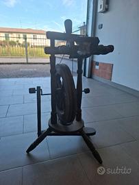 Attrezzo per filare lana inizio 900 antiquariato