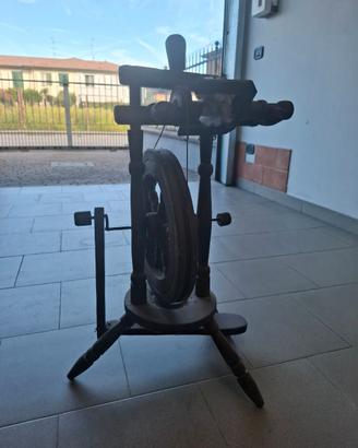 Attrezzo per filare lana inizio 900 antiquariato