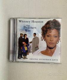 W. Houston CD colonna sonora Uno sguardo dal cielo