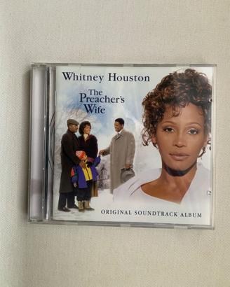 W. Houston CD colonna sonora Uno sguardo dal cielo