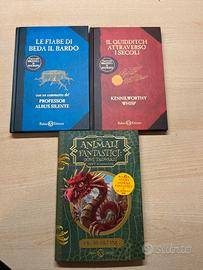 Harry Potter - La Biblioteca di Hogwarts Salani