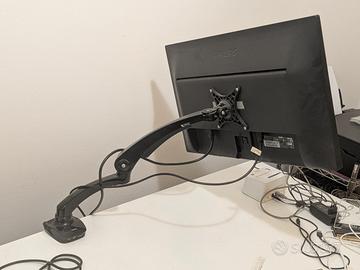 SUPPORTO  + MONITOR 21" PHILIPS 