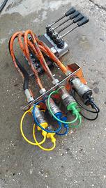 Deviatore a 4 vie per trattore