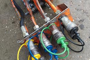 Deviatore a 4 vie per trattore