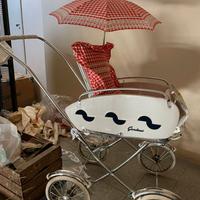 Passeggino Vintage Giordani, anni '70