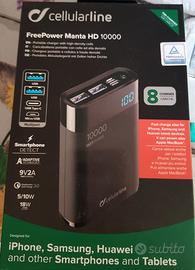 Batteria portatile per cellulari, tablet, etc.