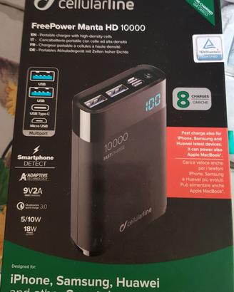 Batteria portatile per cellulari, tablet, etc.