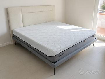 Letto Tempur Pro Plus 180x200 pari al nuovo + stru