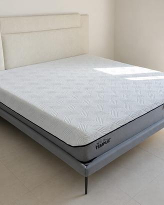 Letto Tempur Pro Plus 180x200 pari al nuovo + stru