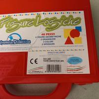 Valigetta forme geometriche