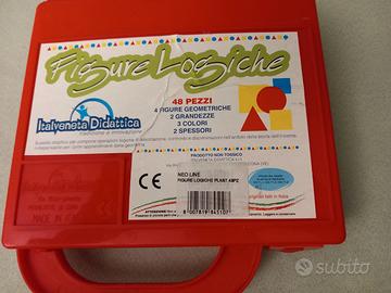 Valigetta forme geometriche