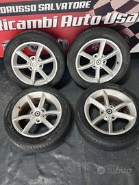 cerchi in lega 15 pollici smart 451