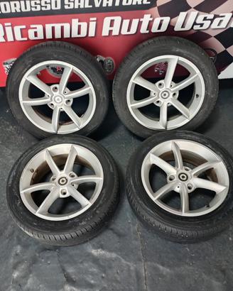 cerchi in lega 15 pollici smart 451