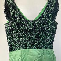 Abito lungo da sera vintage