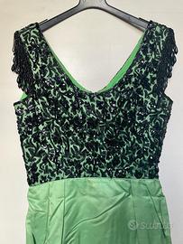 Abito lungo da sera vintage