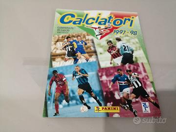 Album figurine panini 1997/98 con 550 figurine 