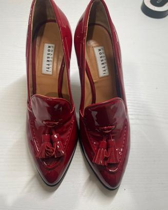 Tacchi fratelli rossetti rossi