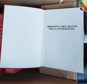 Biblioteca Giganti della Letteratura 