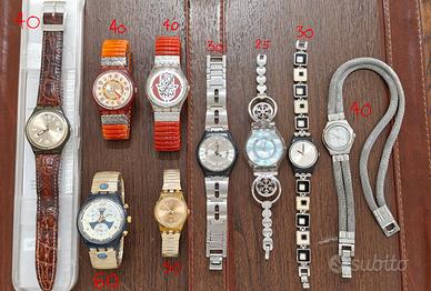 Orologio Swatch da collezione originale
