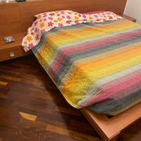 Letto contenitore con comodini