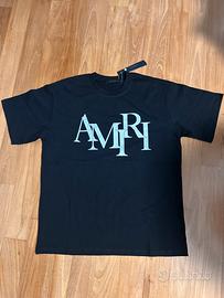 Maglietta Amiri Nera