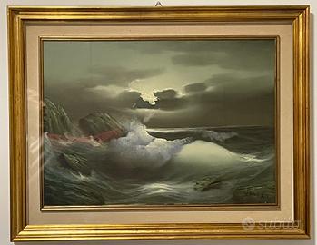 Quadro Flavio Floris, Tempesta