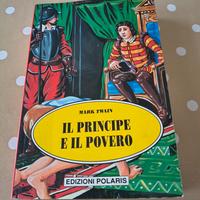 Libro di narrativa Il principe e il povero 