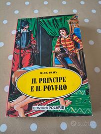 Libro di narrativa Il principe e il povero 