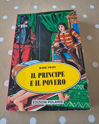 Libro di narrativa Il principe e il povero 