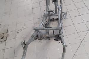 Telaio suzuki an 650 burgman k2 '02 con documenti