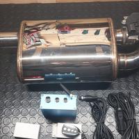 Scarico con Valvola inox 304