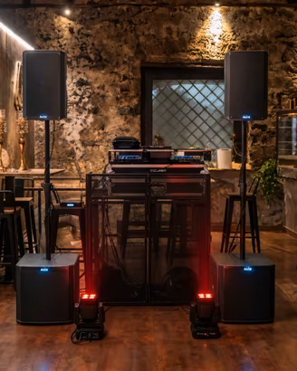 Impianto Audio DJ 2 Teste e 2Sub ALTO PROFESSIONAL